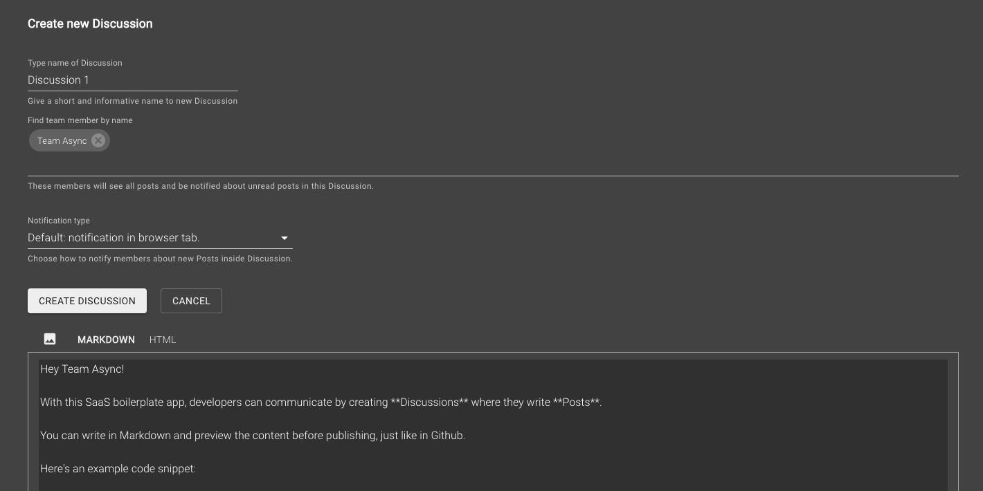 SaaS Boilerplate Book gallery image