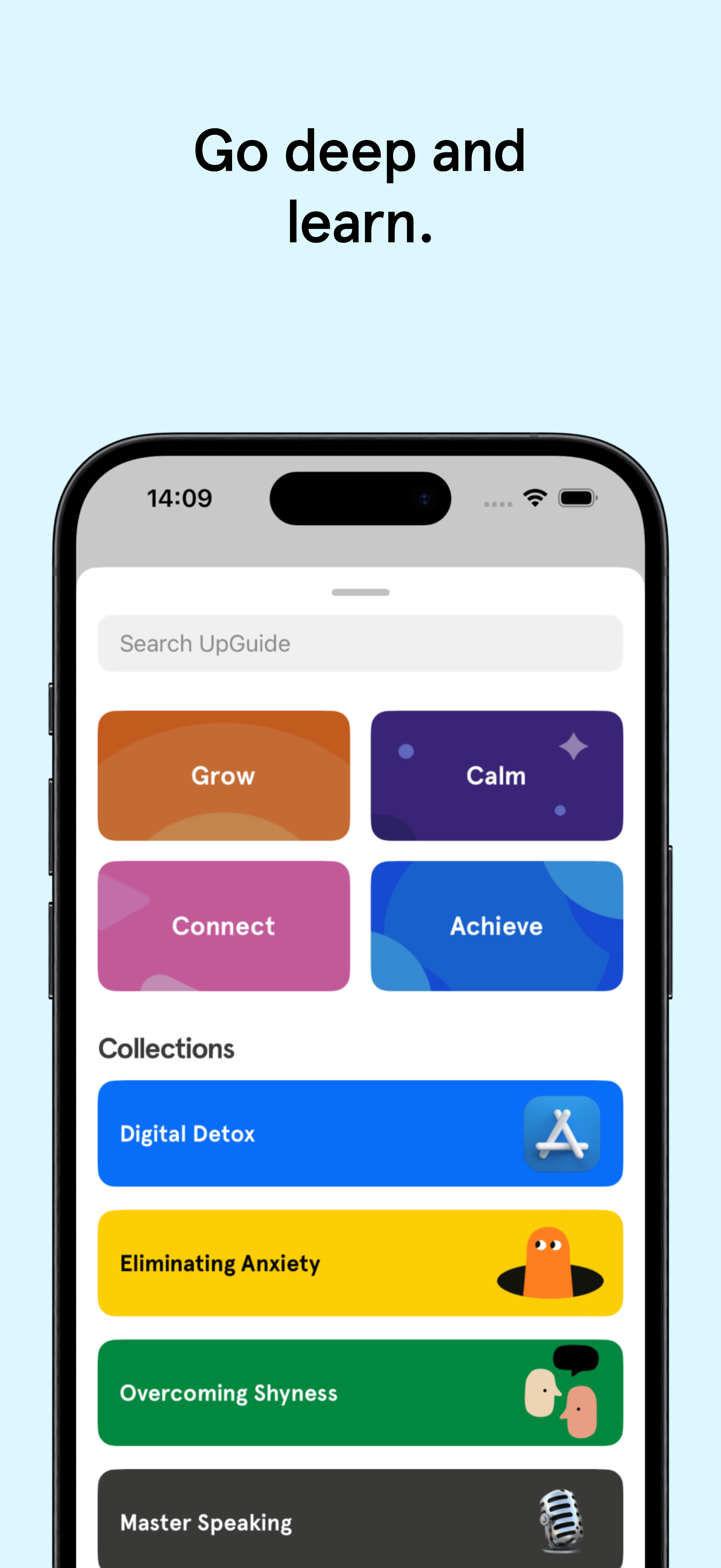 UpGuide - Self-growth courses and book summaries media 3