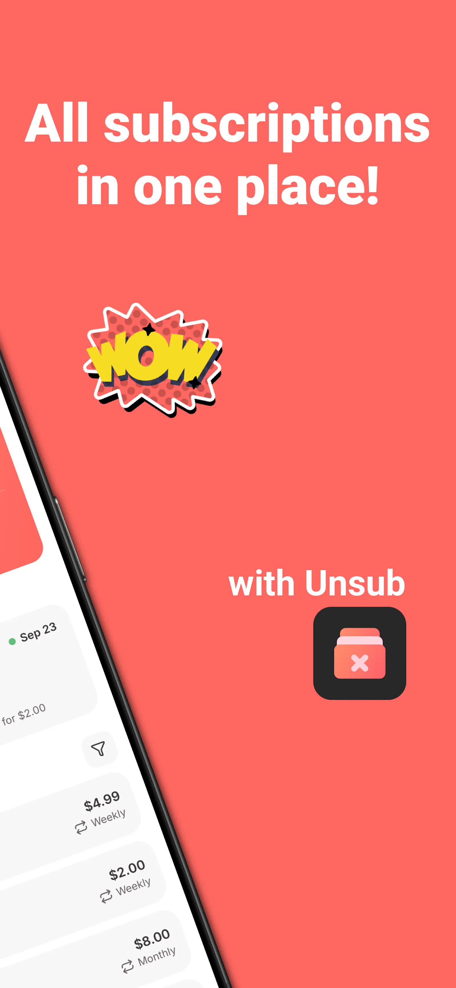 Unsub: Subscription Manager screenshot 4