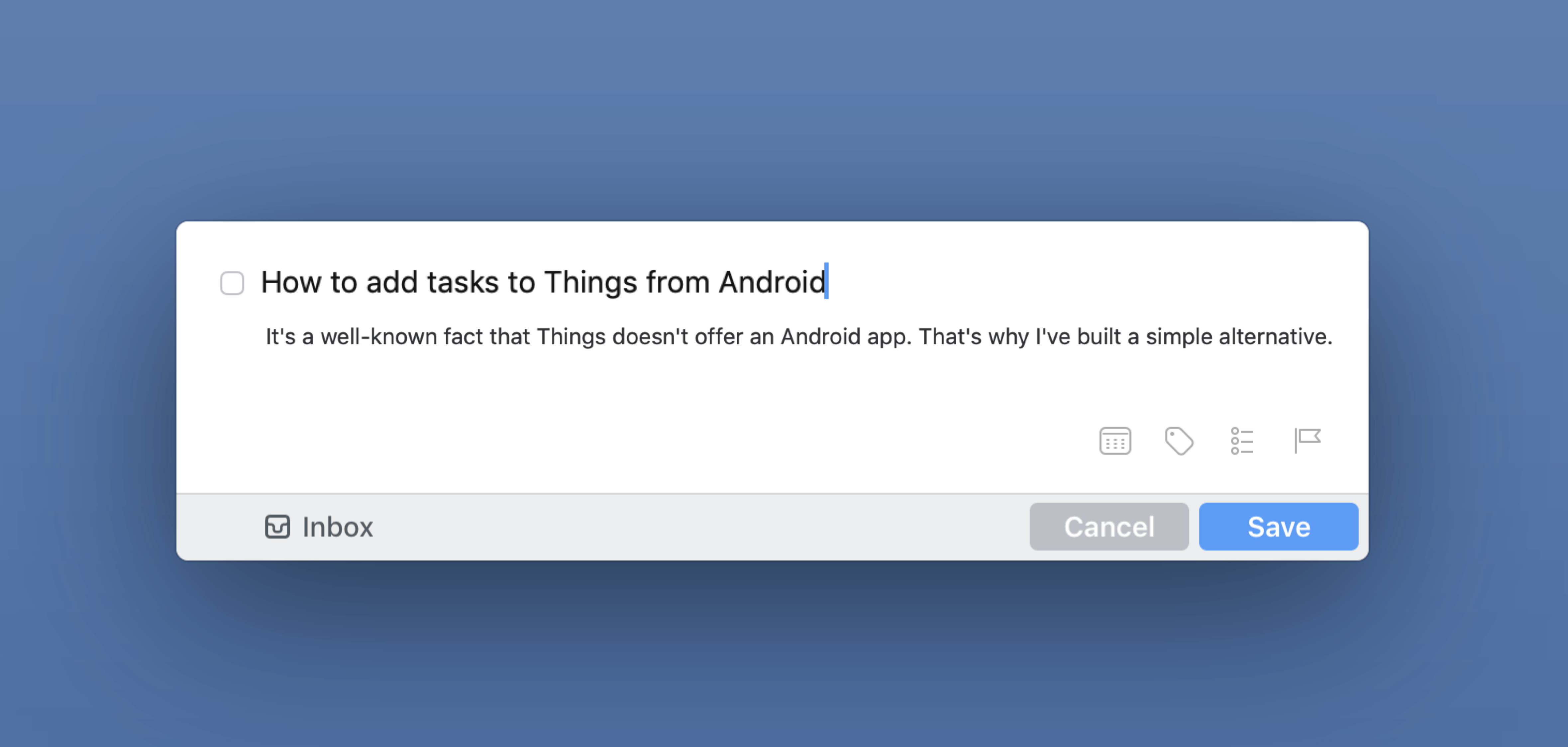 Send to Things gallery image