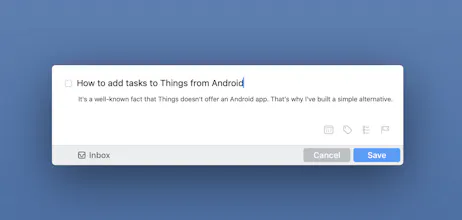 Send to Things gallery image