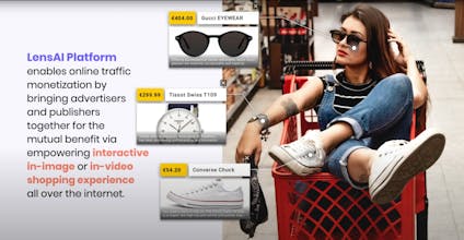 LensAI Shoppable and Contextual gallery image