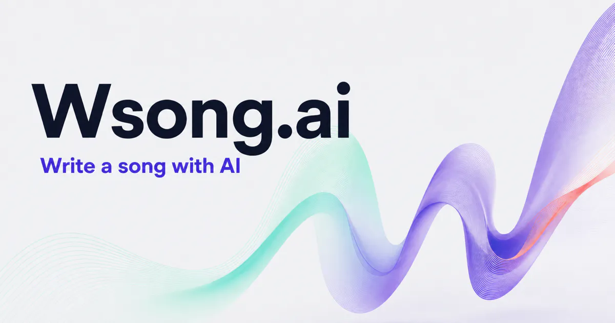 Wsong.ai gallery image