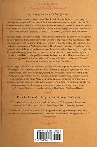 First Entrepreneur: How George Washington Built His and the Nation's Prosperity gallery image