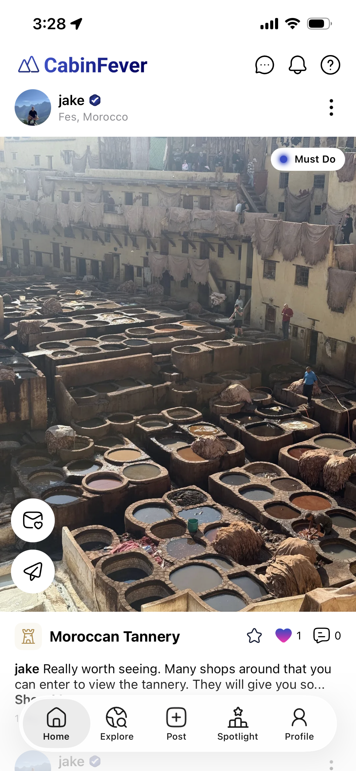 CabinFever Travel - Screenshot 4 showing product features and functionality