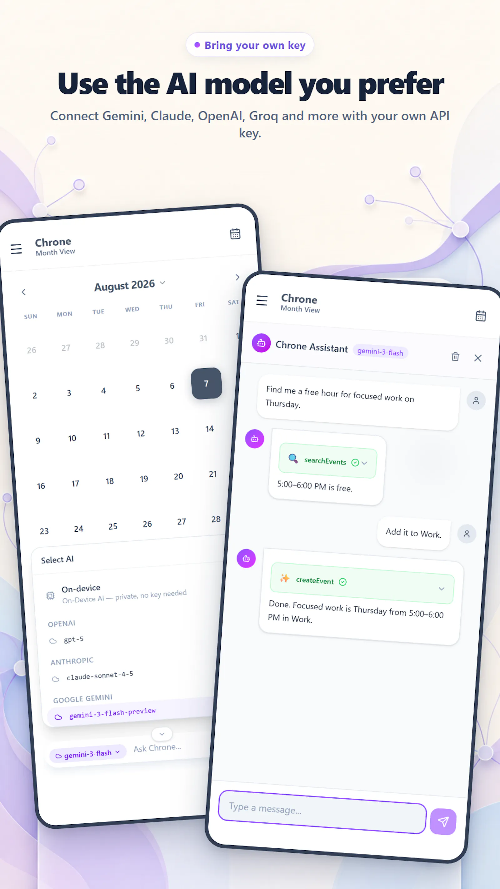 Chrone AI screenshot 3