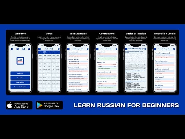  Learn Russian: Verb Forms gallery image