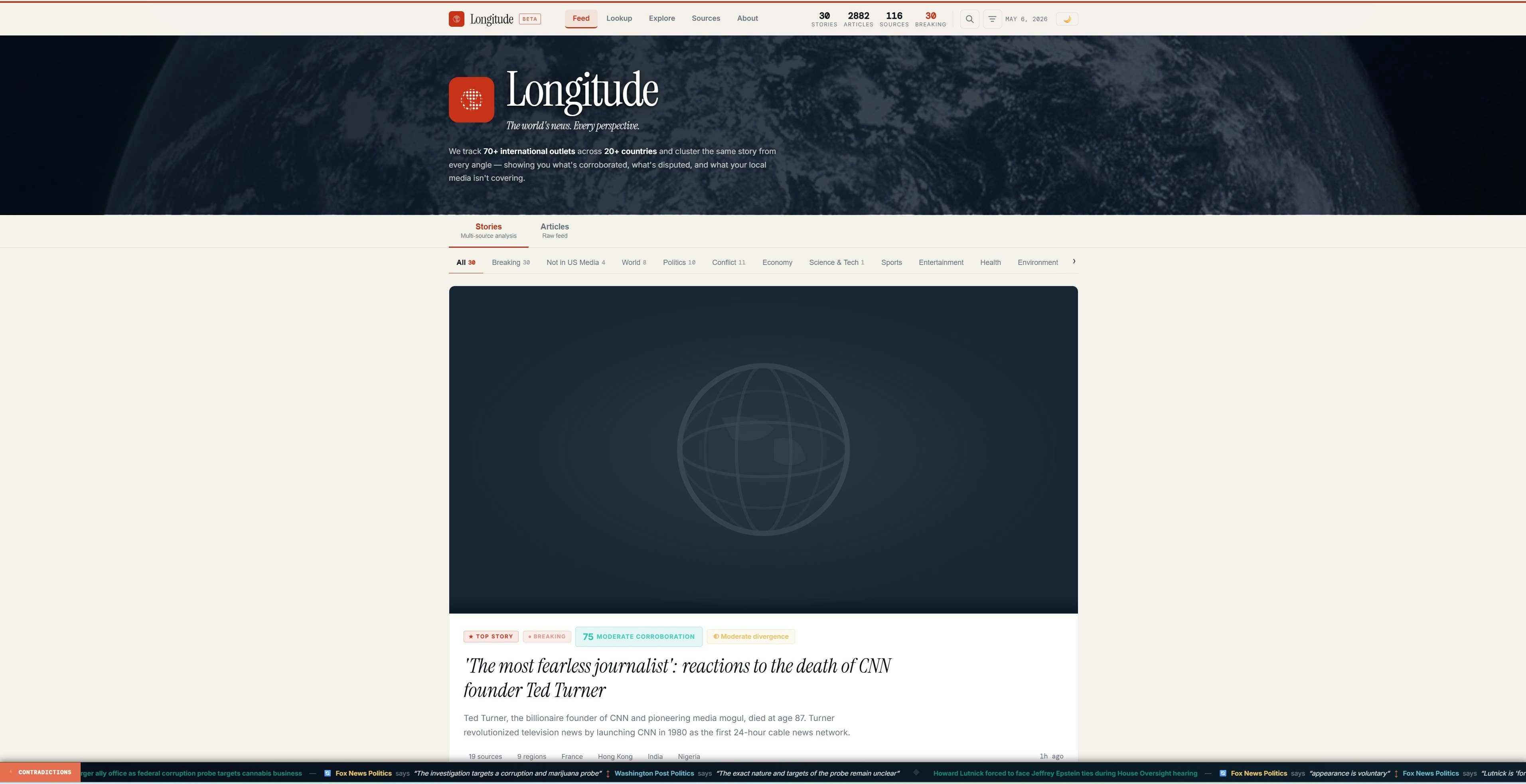 Longitude gallery image