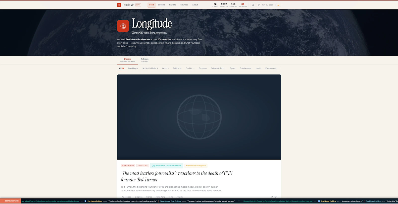 Longitude screenshot 1