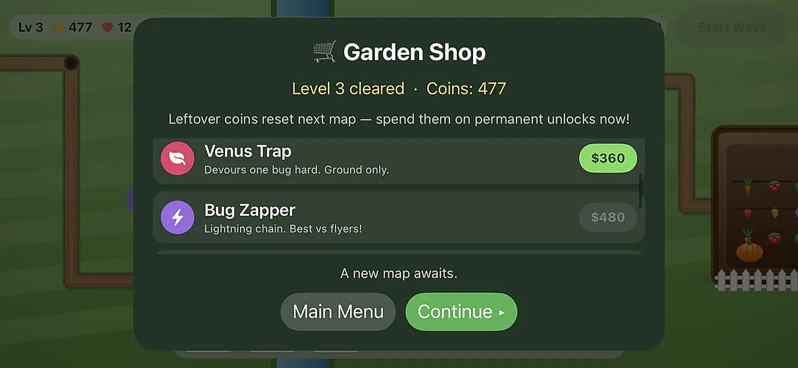 Garden Guard screenshot 1