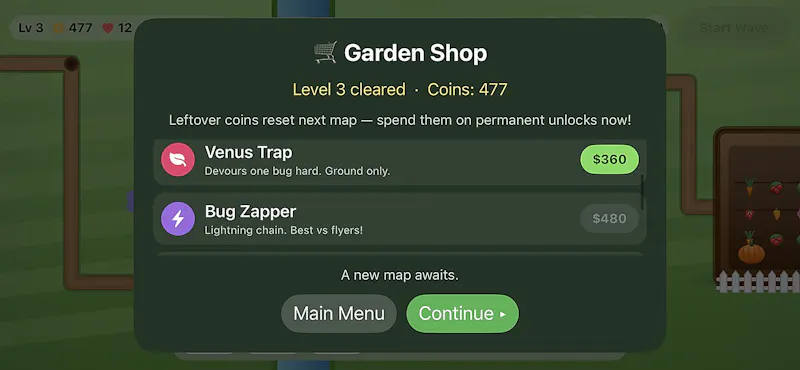 Garden Guard screenshot 1