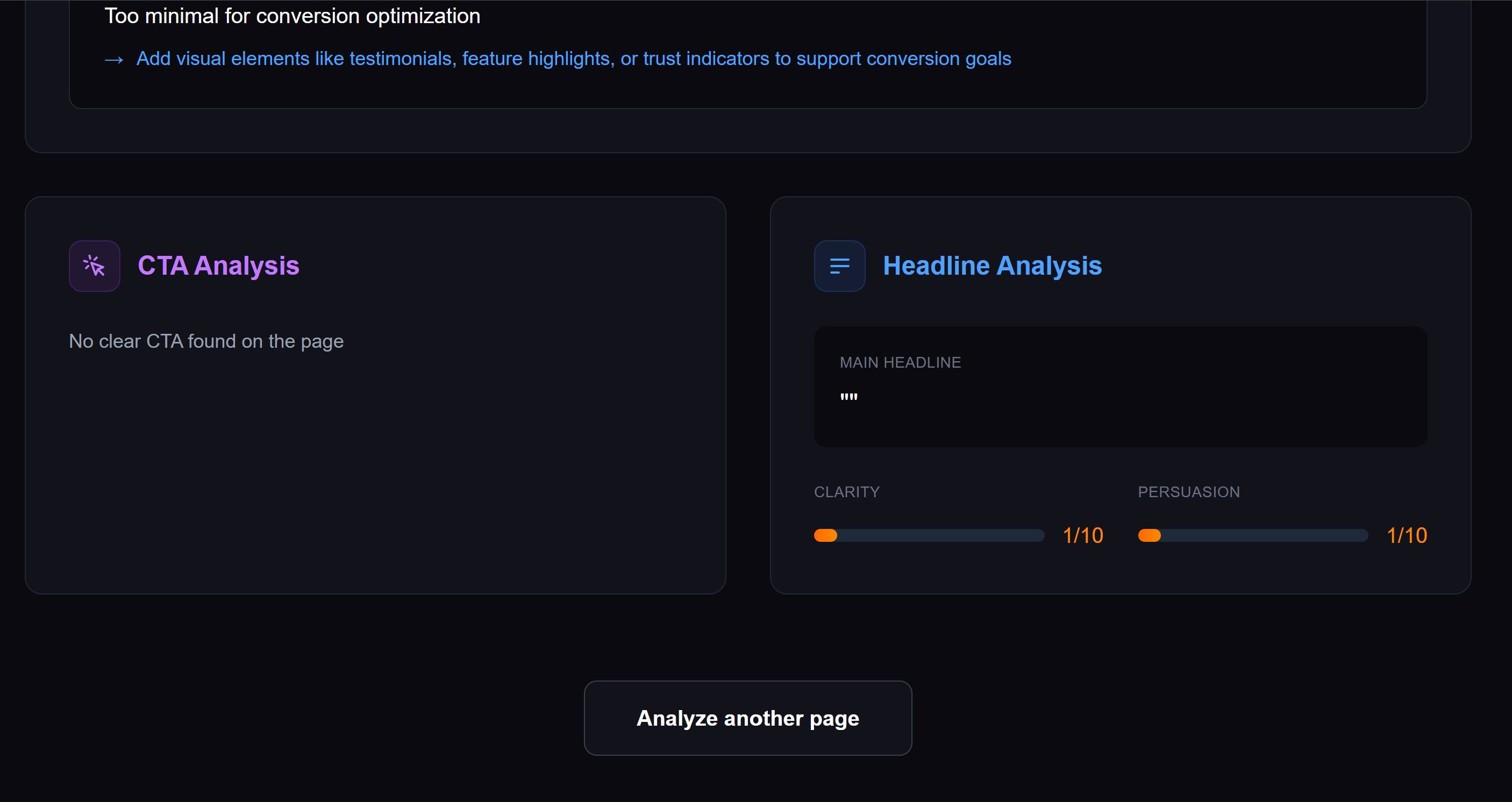 Landing Page Critic gallery image