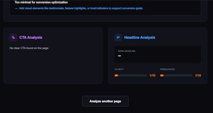 Landing Page Critic gallery image