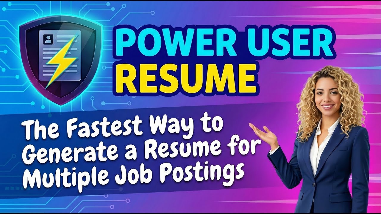 CVGist Multi Resume Generator gallery image