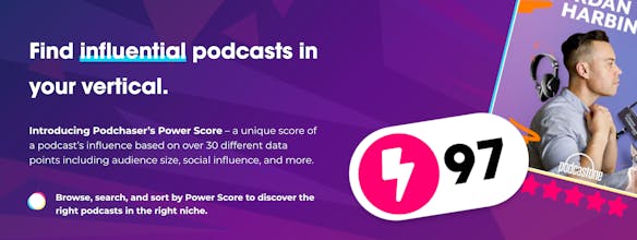 Podchaser Pro gallery image