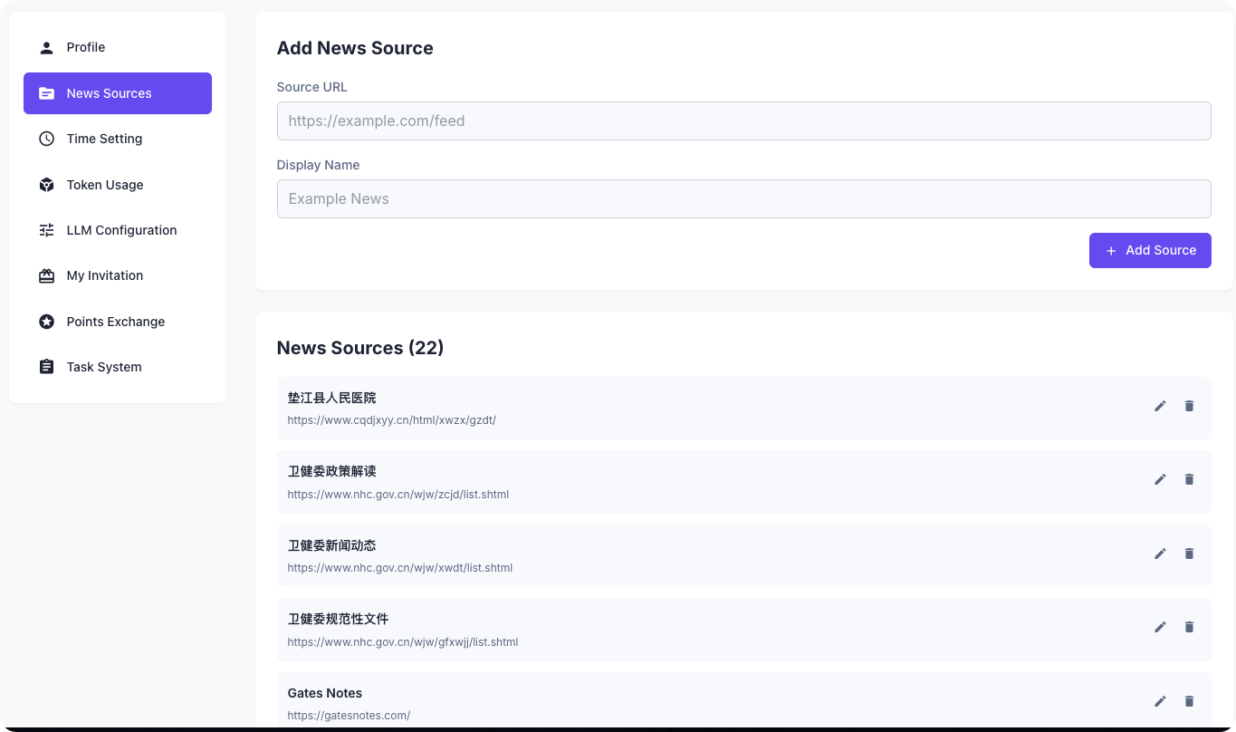 ReaDay — Make Your Own AI Newspaper gallery image