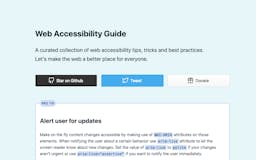 Web Accessibility Guide media 3