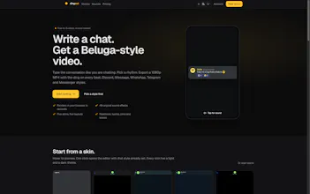 Write a chat gallery image