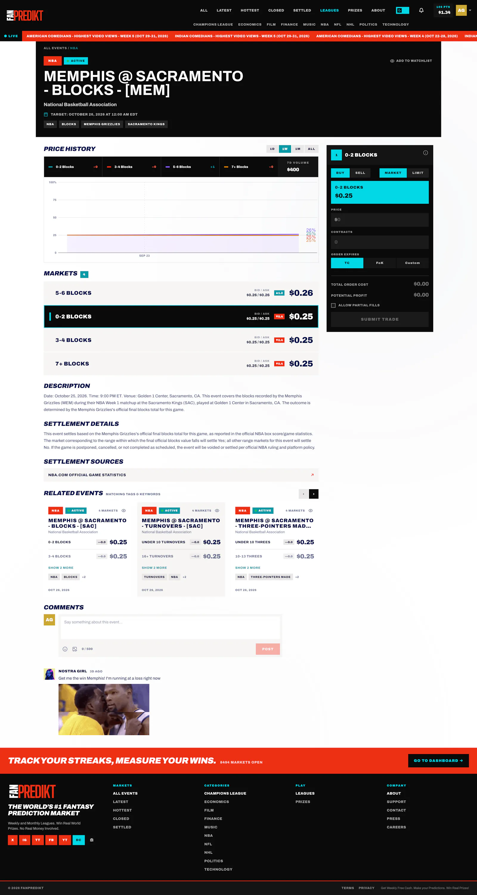 FanPredikt screenshot 2