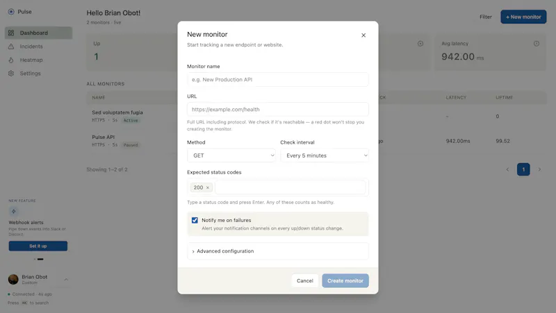 Pulse screenshot 6