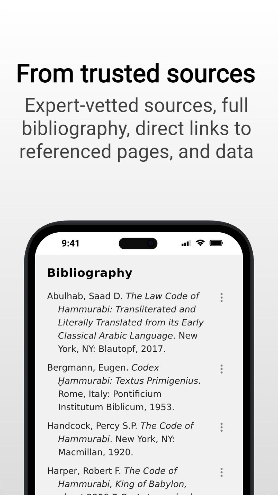 eHammurabi gallery image