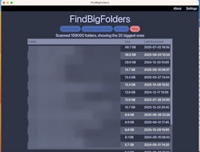 FindBigFolders gallery image