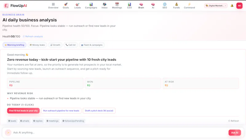 AI Business OS Progress: 9/40 screenshot 2
