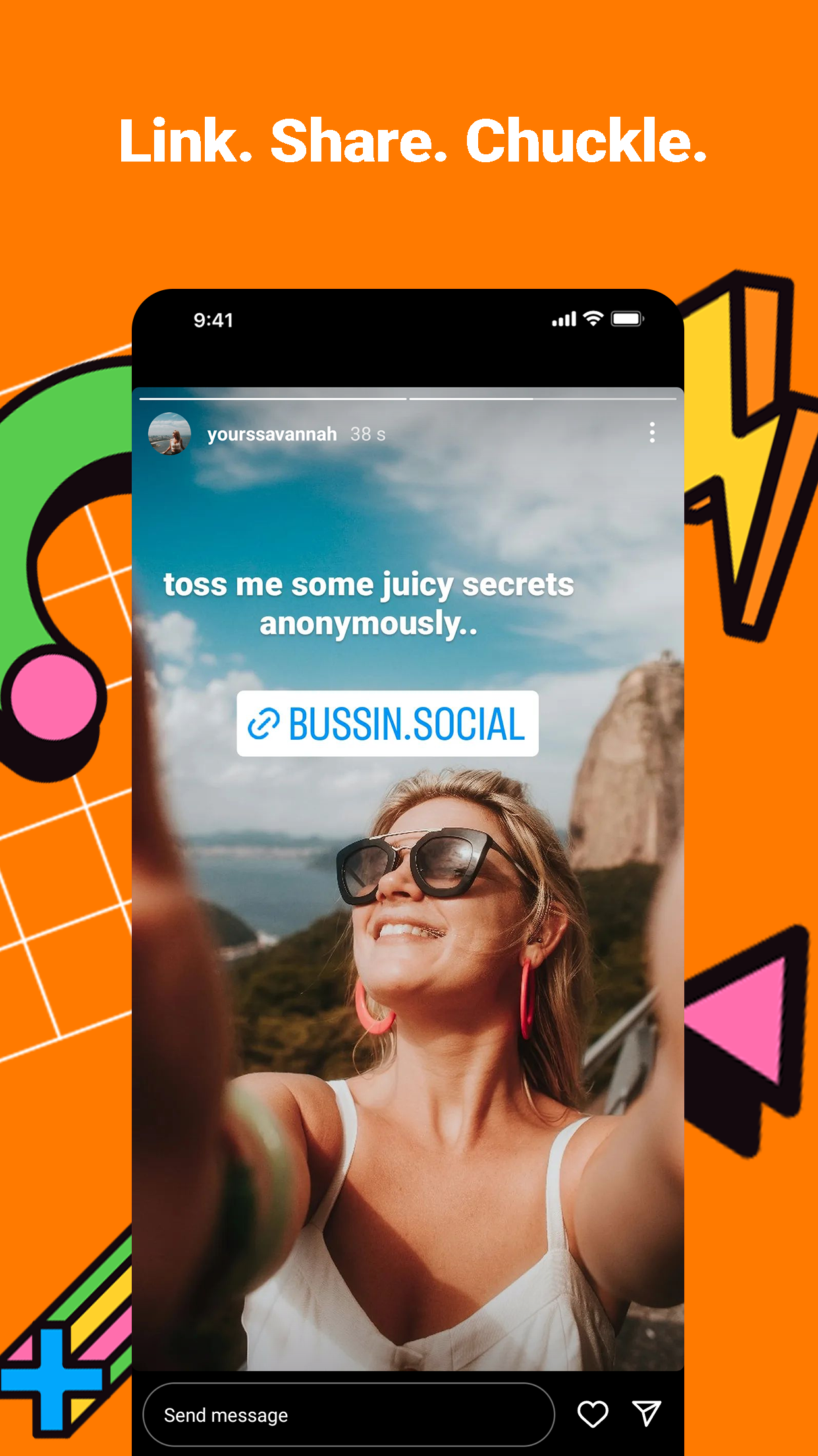 Bussin: ask me anything media 5