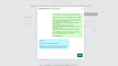 IMPRV: AI-native influencer platform gallery image