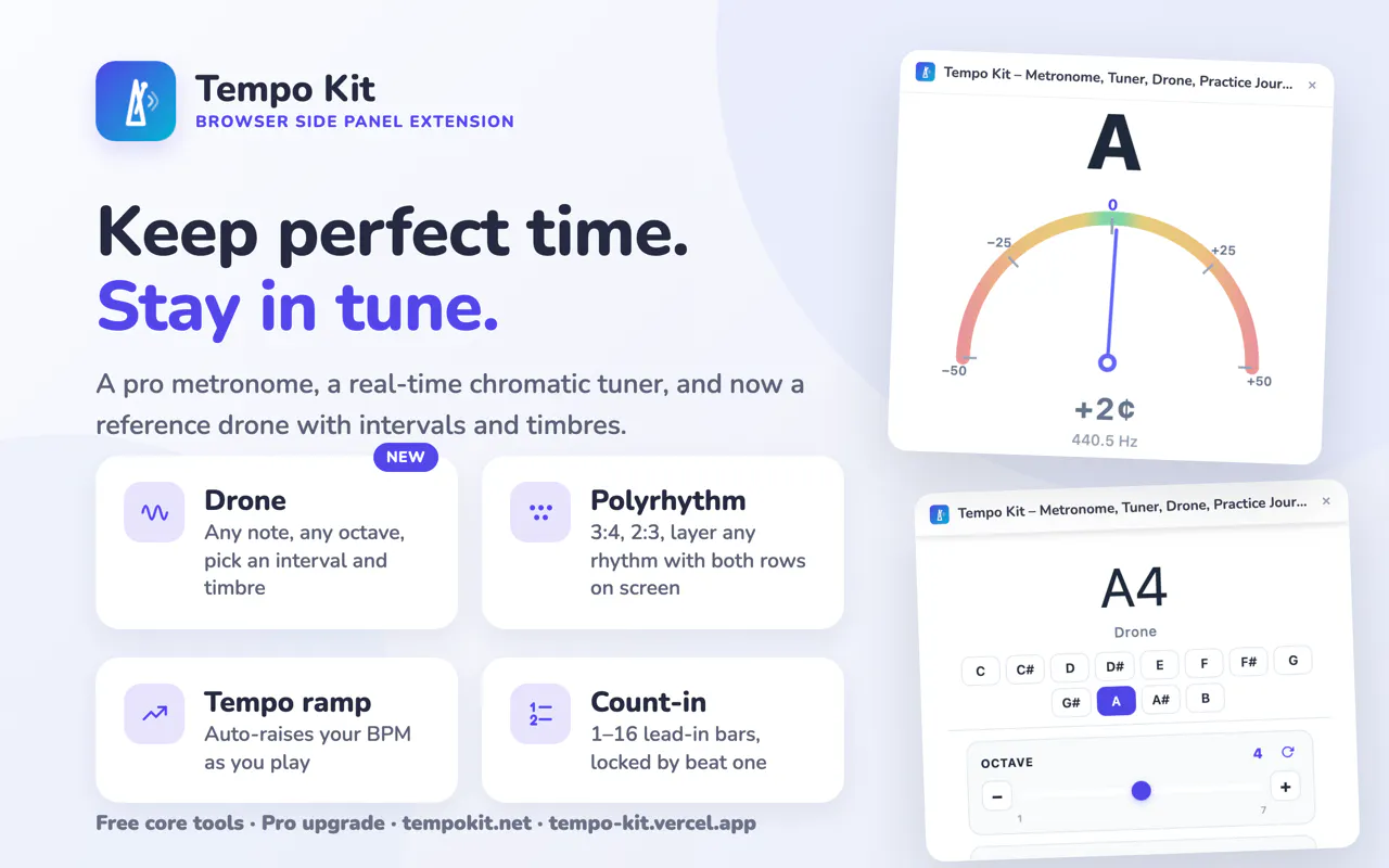 Tempo Kit screenshot
