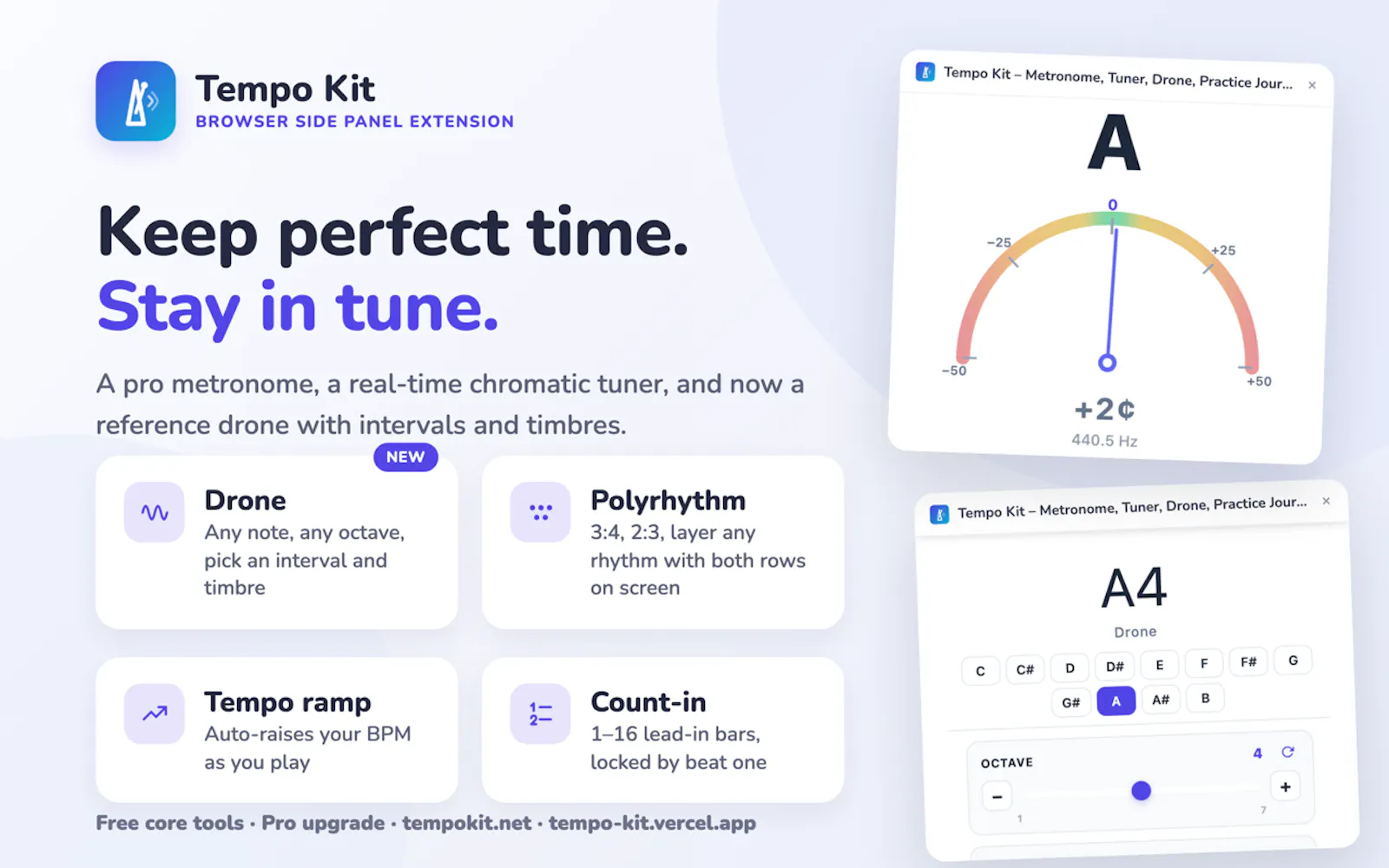 Tempo Kit screenshot 3