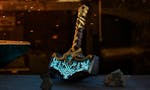 Mjolnir: Forged Hammer from God of War image