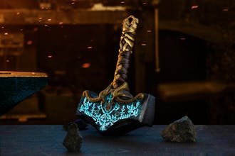 Mjolnir: Forged Hammer from God of War gallery image