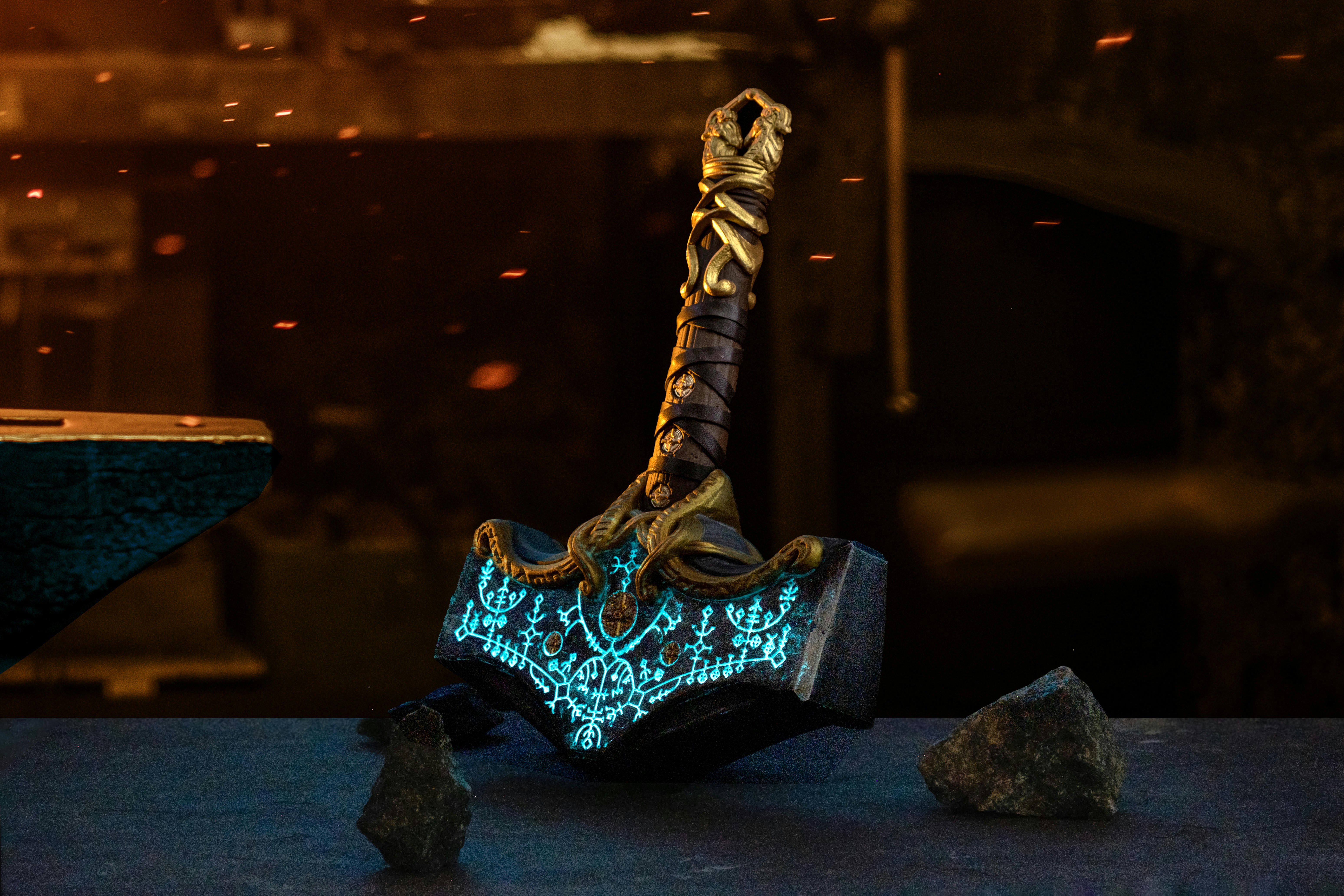 Mídia 2 de Mjolnir: martelo forjado de Deus da guerra