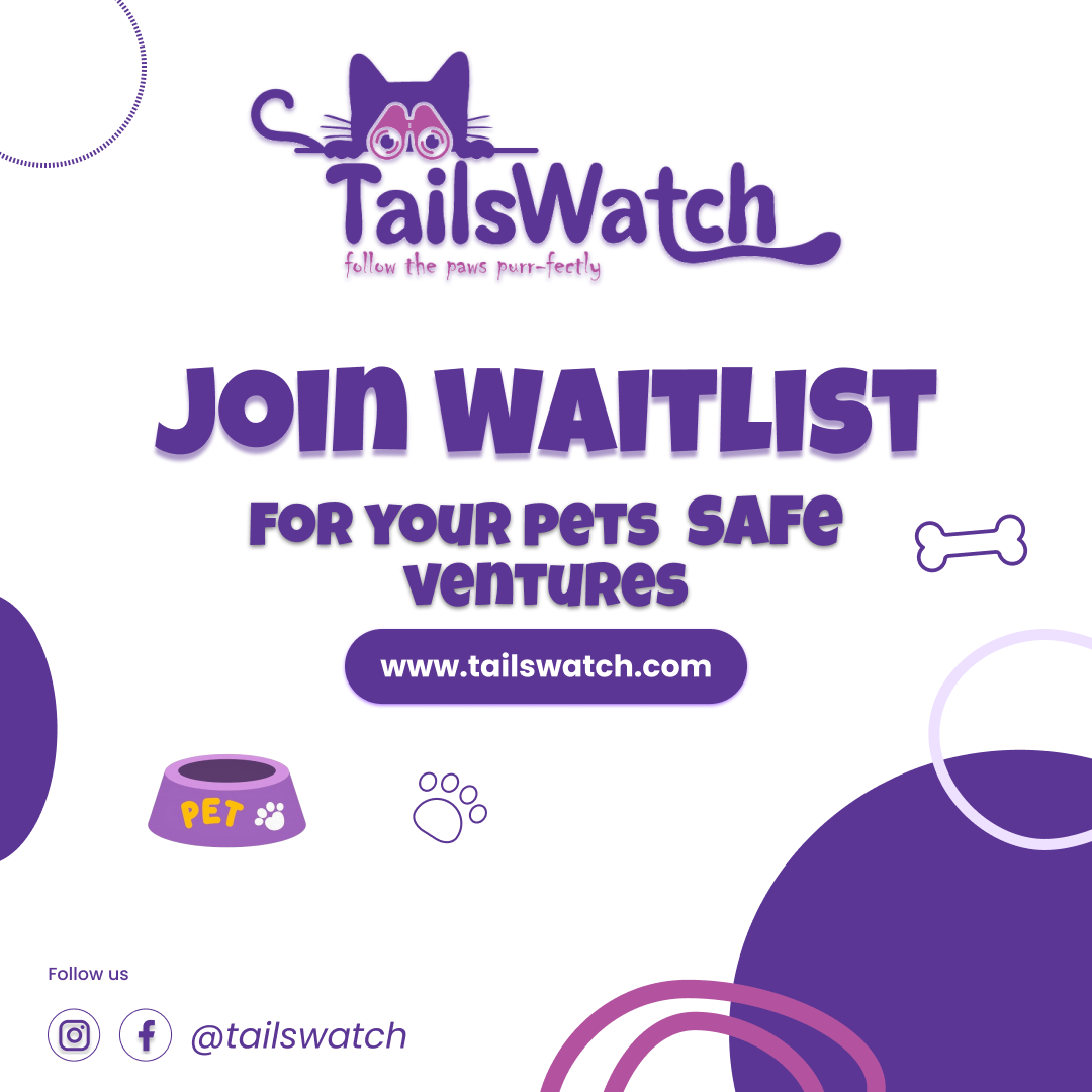 Mídia 2 de Tailswatch - Smart tags for your pets