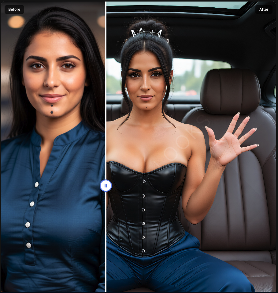 FrameRun Looks - Screenshot 2 showing product features and functionality