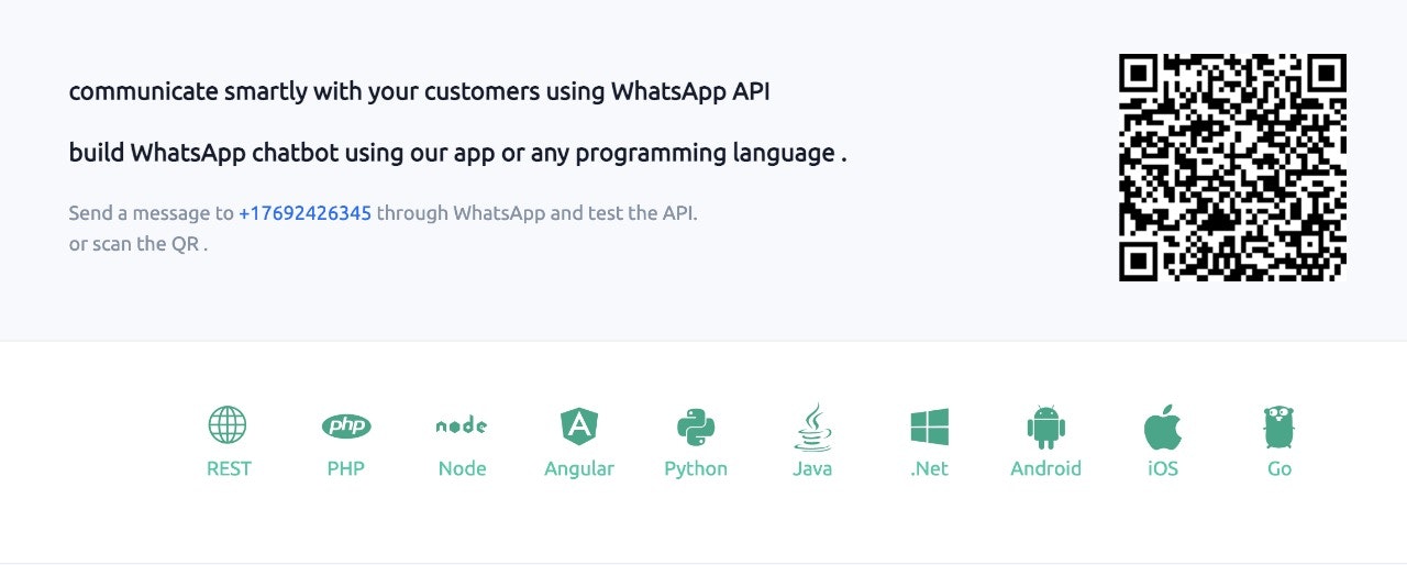 Ultramsg for whatsapp api gallery image