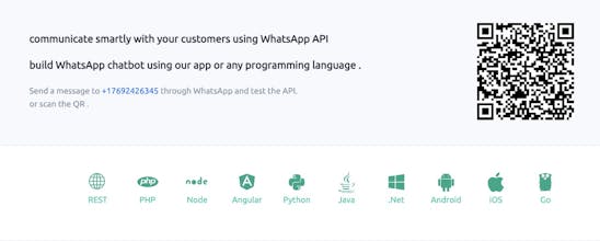 Ultramsg for whatsapp api gallery image