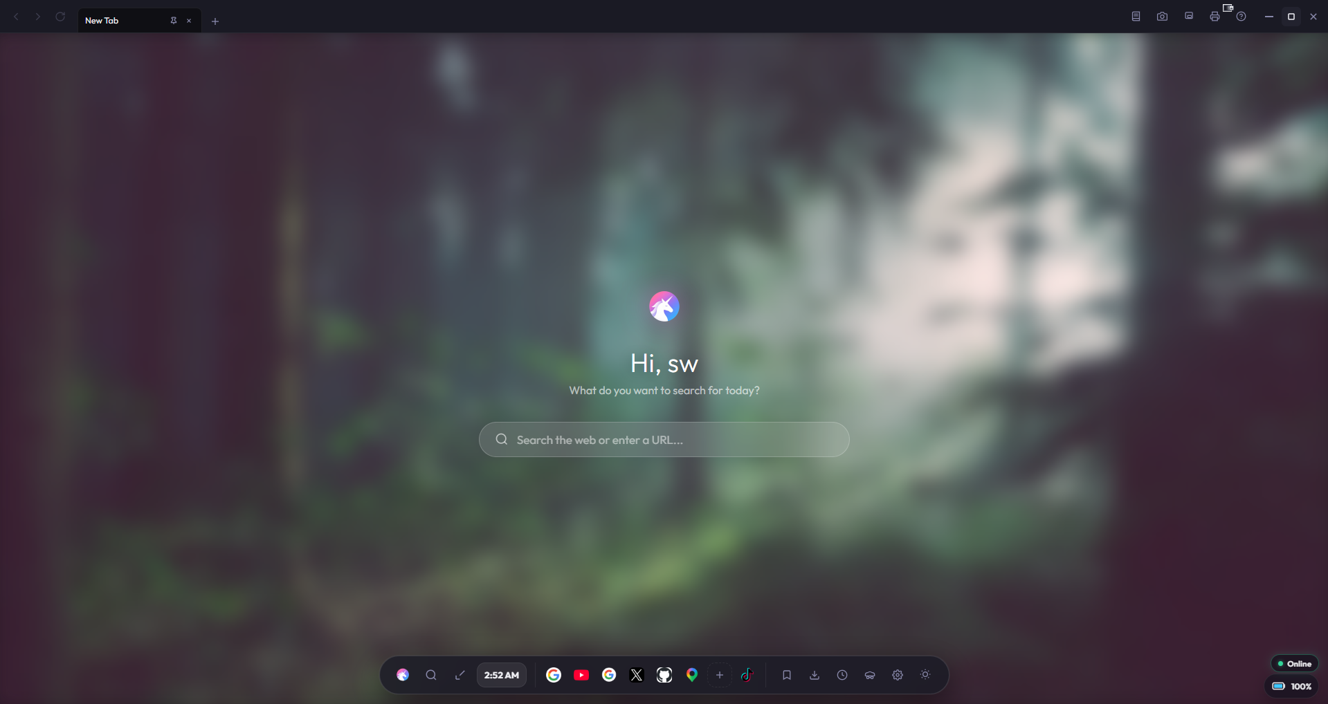 Unicorn Browser gallery image