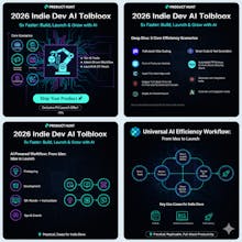 2026 独立开发 AI 工具箱:从 Idea 到 Launch 的全栈加速方案 gallery image