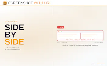 Screenshot with URL gallery image