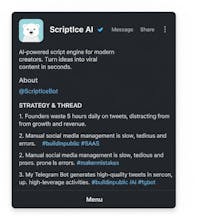 ScriptIce Architect gallery image