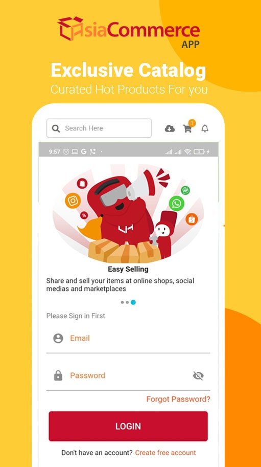 AsiaCommerce App gallery image