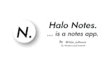 Notes by Halo image