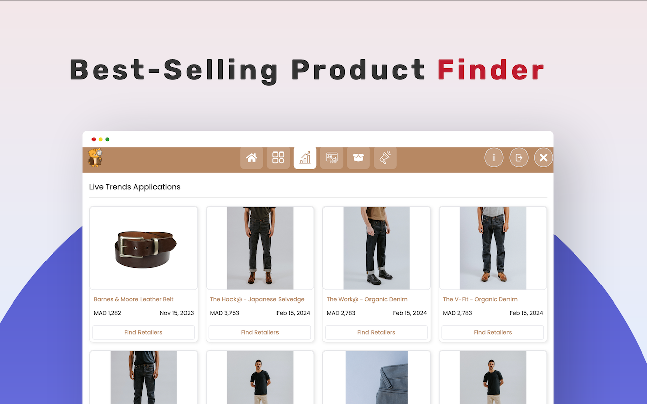 Neko Ninja Inspector - Shopify Store & Product Research Tool media 4