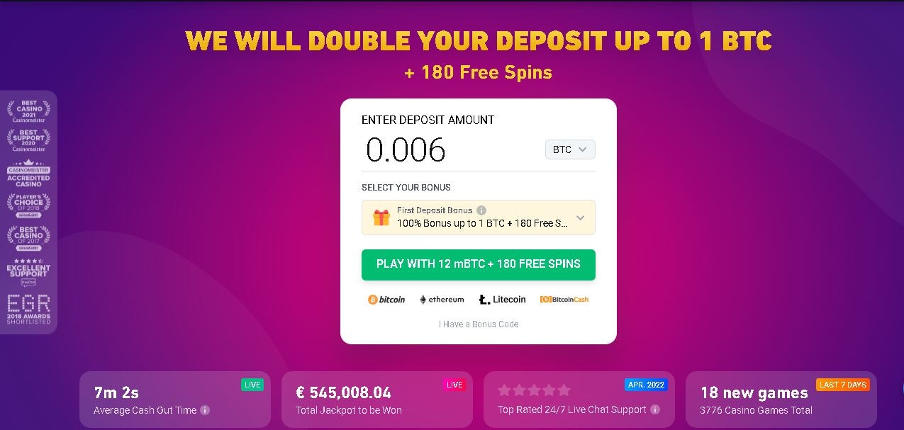 BitStarz Gaming gallery image