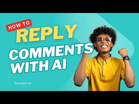 AI Reply Generator - social24 gallery image