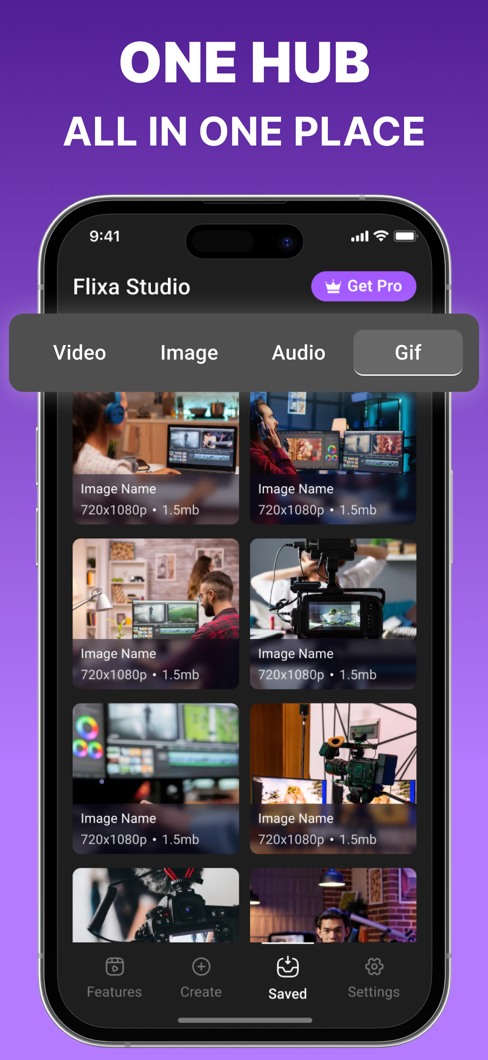 Flixa Studio: Video Editing Tools screenshot 6