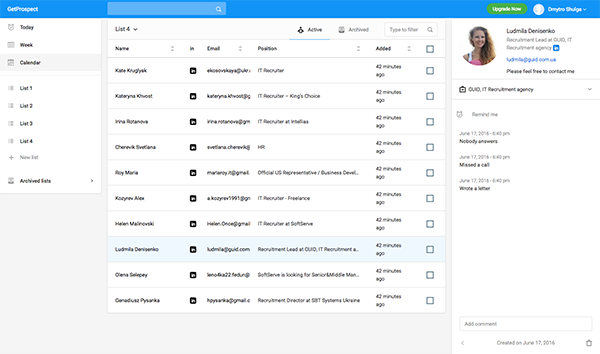 GetProspect gallery image