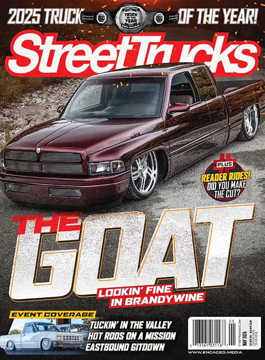 Street Trucks Subscription